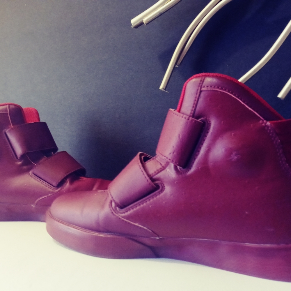Nike Flystepper 2K3 Red Men size 8